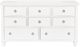 New Classic® Home Furnishings Tamarack White Dresser-2