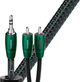 AudioQuest® Yosemite 1.5 m 3.5mm to RCA Interconnect Analog Audio Cable -0