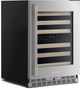KitchenAid® 24" PrintShield™ Stainless Steel Wine Cooler-3