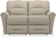 La-Z-Boy® Easton PowerRecline La-Z-Time® Fawn Reclining Loveseat-0