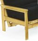 Night & Day Furniture™ Albany Natural Queen Moon Glider Futon-1