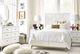 Legacy Kids Teen Chelsea by Rachael Ray White Twin Youth Panel Bed-1