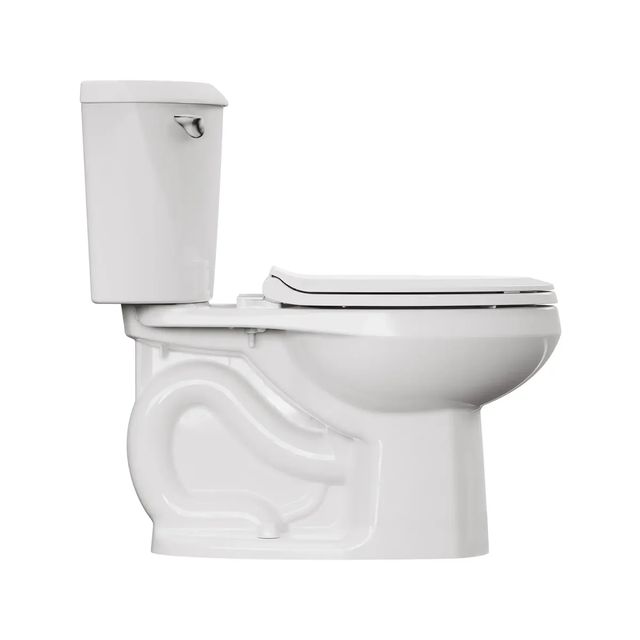 American Standard Colony® White 3 Standard Height Elongated Bowl-4