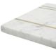 A & B Home White Large Marble Cheese Board-5