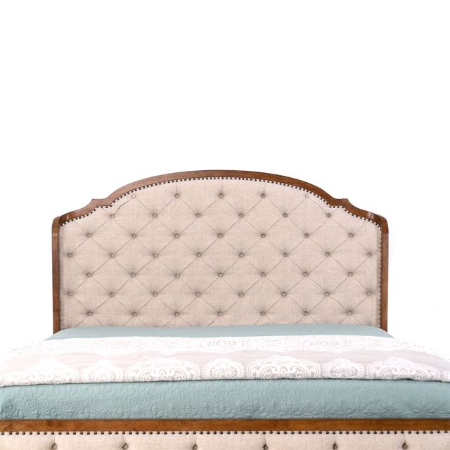 Berkshire King Upholstered Bed-3