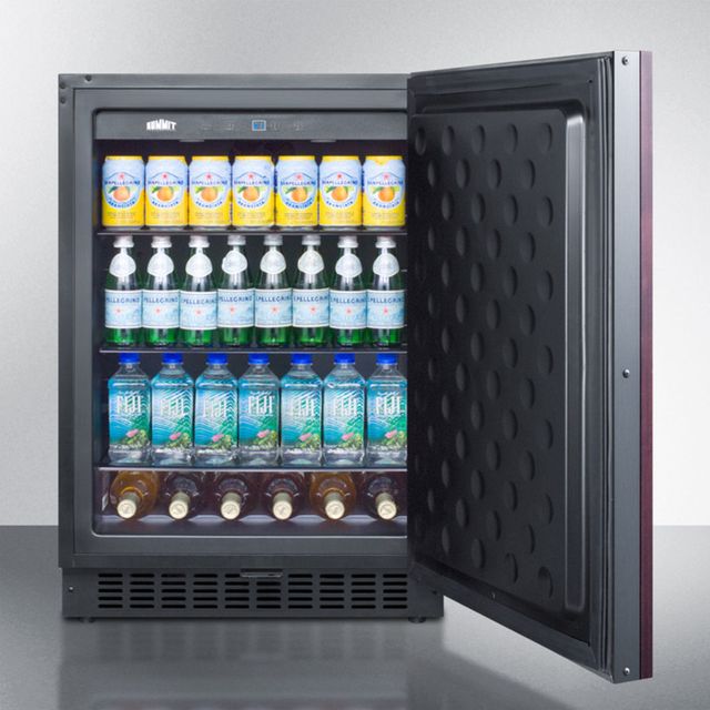 Summit® 4.6 Cu. Ft. Panel Ready Under the Counter Refrigerator-3