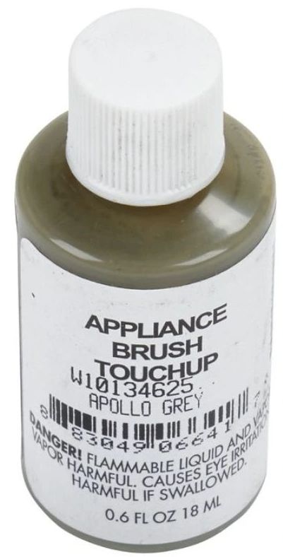 Whirlpool® Apollo Gray Appliance Touchup Paint-0