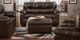 American Wholesale Furniture Austin Chocolate Sofa-1