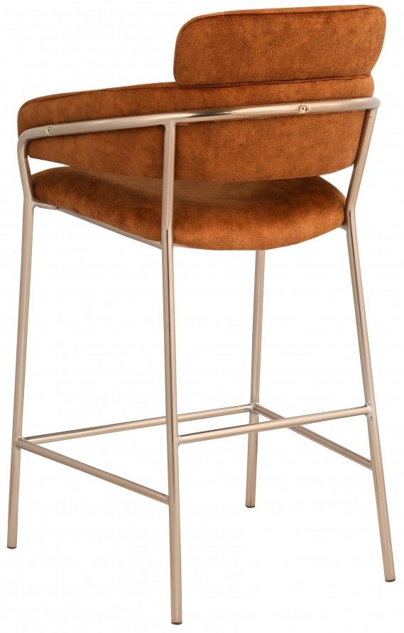 Meridian Furniture Yara Cognac Counter Stool-3
