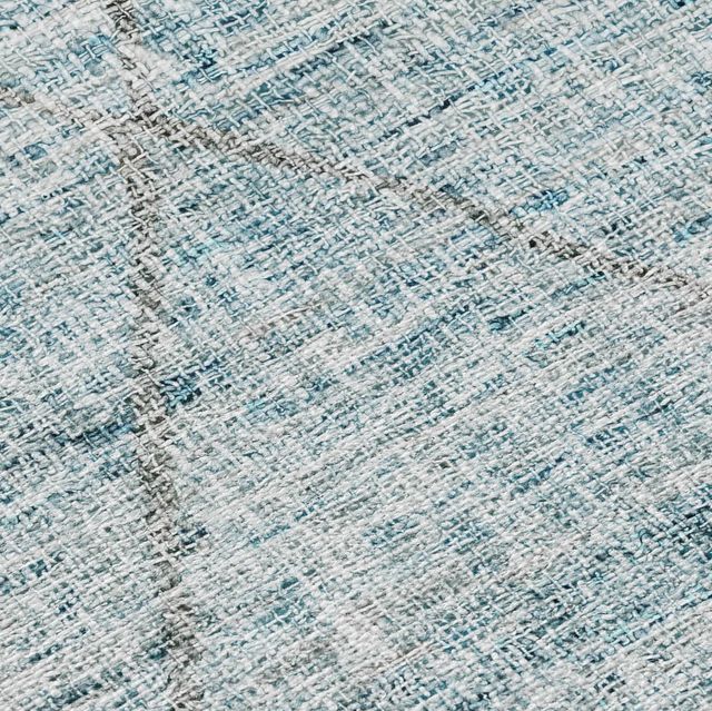 Dalyn™ Rug Company Portico PO1 Teal 5'x8' Area Rug-3