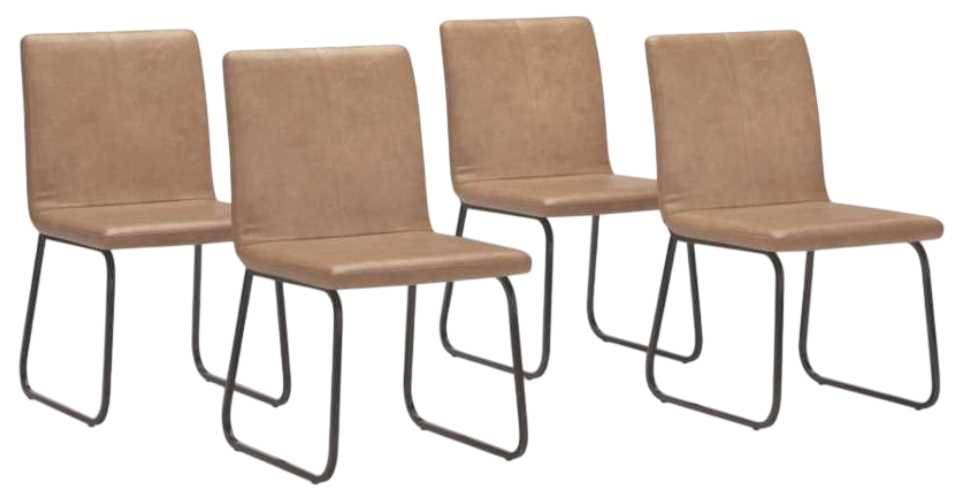 Pharwynn Dining Chair - Toast - (D446-02) Pharwynn Dining Chair - Toast - (D446-02)
