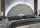 Furniture of America® Cassiopeia 4-Piece Metallic Gray Queen Bedroom Set-3