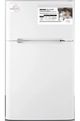 Summit® 19" 3.2 Cu. Ft. White Compact Top Freezer Refrigerator-0