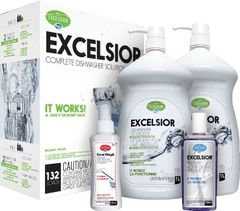 Excelsior Complete Dish Washer Solution (HEDISH1LWMGK-C) Excelsior Complete Dish Washer Solution (HEDISH1LWMGK-C)