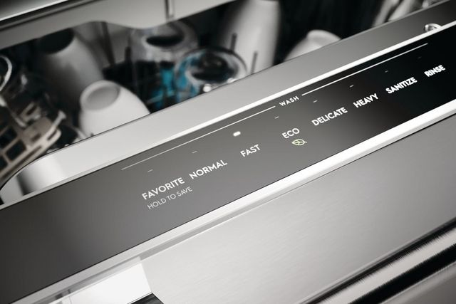Frigidaire Gallery® 24" Smudge-Proof™ Stainless Steel Top Control Built In Dishwasher-4