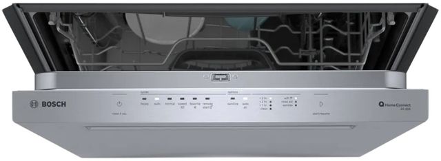 Bosch® 500 Series 24" Stainless Steel Top Control Built In Dishwasher-1