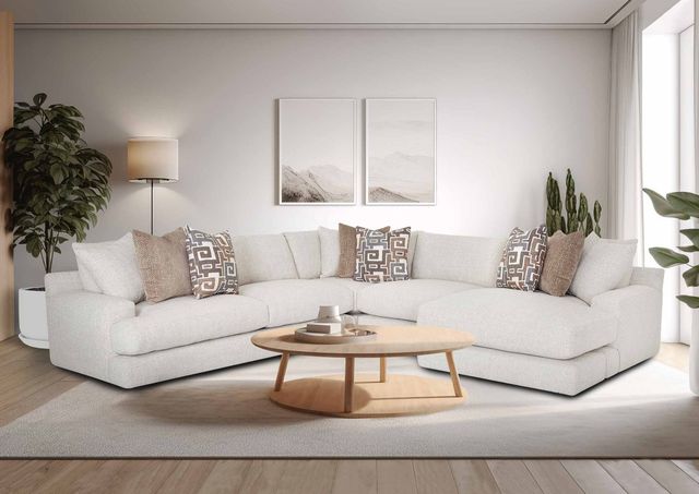 Franklin™ Jude 3-Piece Natural U-Shape Sectional with Chaise-1