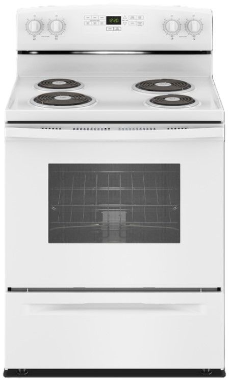 Crosley® Conservator® 30" White Freestanding Electric Range -0
