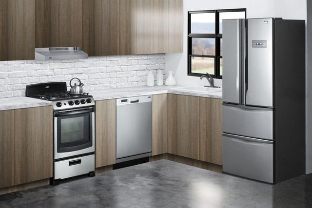 Summit® 24" Stainless Steel Under Cabinet Range Hood-3