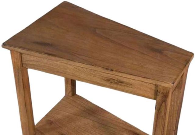 Sunny Designs™ Sedona Rustic Oak Chairside Table-3