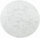 ACME Furniture Clayten White Round Dining Table with Espresso Base-4