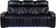 Coaster® Zuma Black Power Reclining Sofa with Power Headrest-2