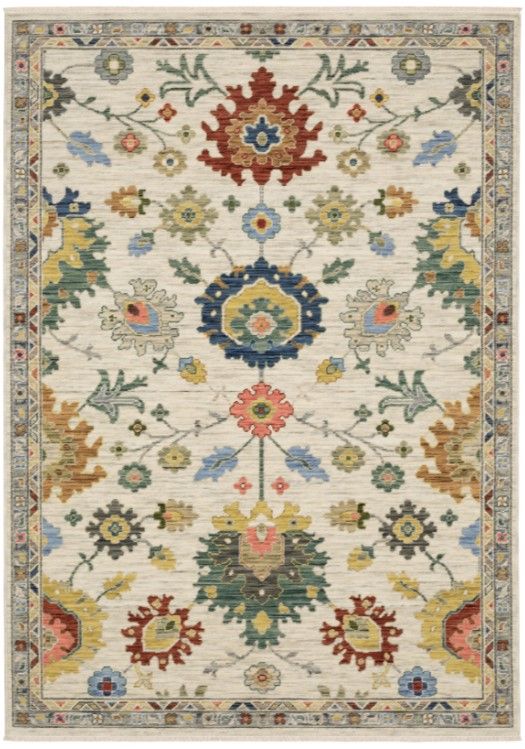 Oriental Weavers™ Lucca 5'x8' Style 7 Area Rug-0