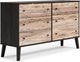 Signature Design by Ashley® Piperton 3-Piece Black Full Platform Bed Set-2