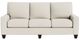 Bassett® Furniture Customizable Benchmade Premier Large Track Arm Sofa-1