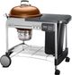 Weber® Performer® Deluxe 22" Copper Freestanding Charcoal Grill-3