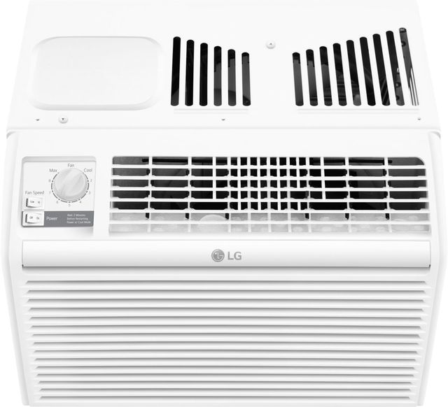 LG 5,000 BTU White Window Mount Air Conditioner-1