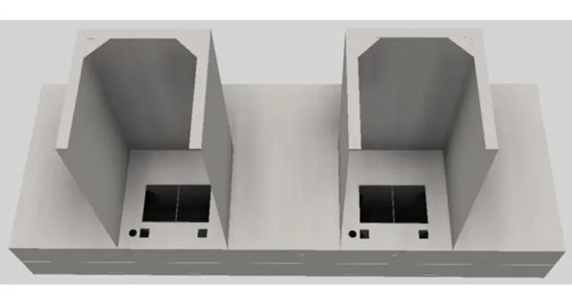 Vent-A-Hood® 60" Stainless Steel Contemporary Wall Mounted Range Hood-2