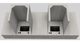 Vent-A-Hood® 60" Stainless Steel Contemporary Wall Mounted Range Hood-2