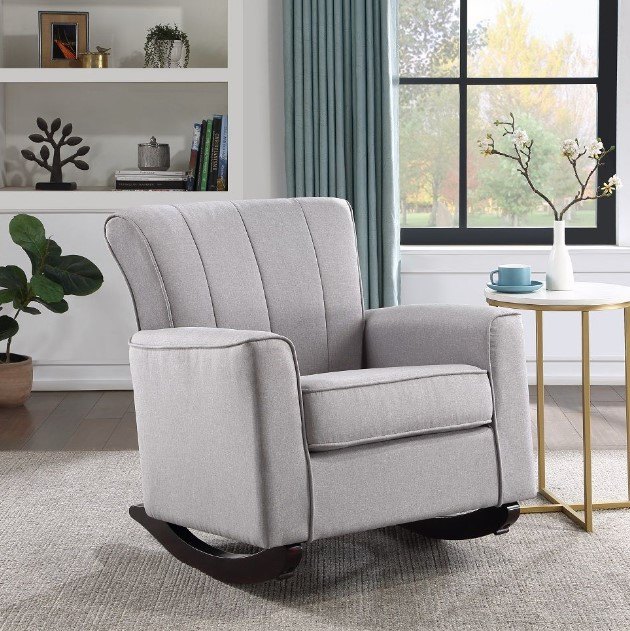 ACME Furniture Denzell Rocking Chair - Thumbnail 2