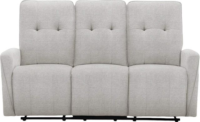 Monarch Specialties Inc. Light Grey 70" Small Power Reclining Sofa with USB Ports-0