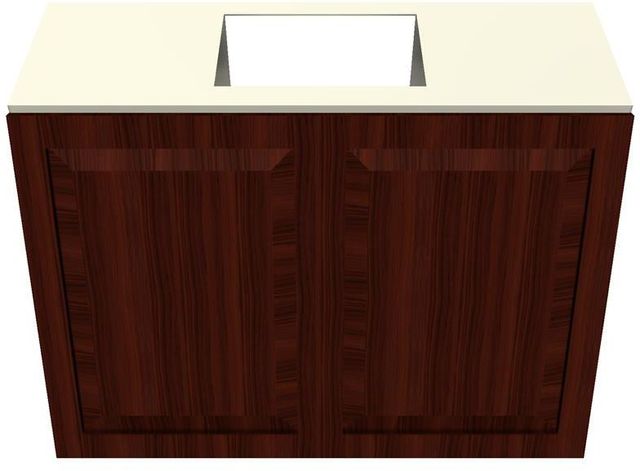 Vent-A-Hood® 36" Biscuit Tilt-Out Wall Mounted Range Hood-0