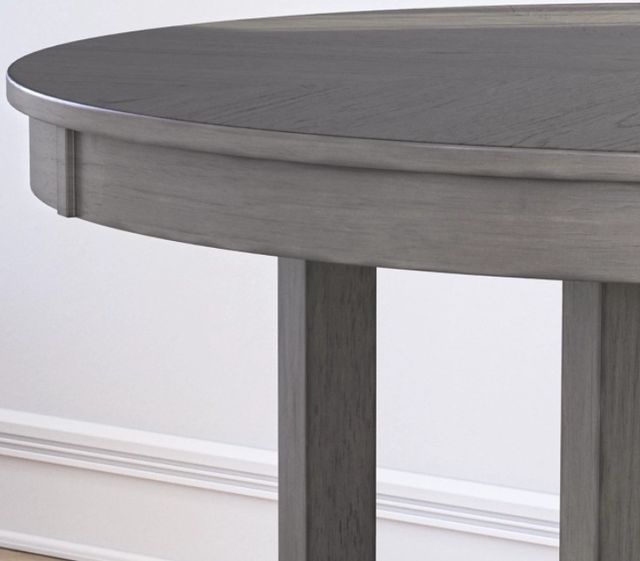 Signature Design by Ashley® Wrenning 5-Piece Gray Dining Table Set-2