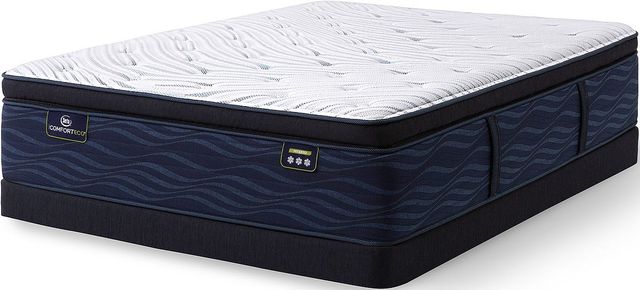 Serta® iComfort® ECO™ Quilted Q35LTX Hybrid Ultra Plush Pillow Top Full Mattress-2