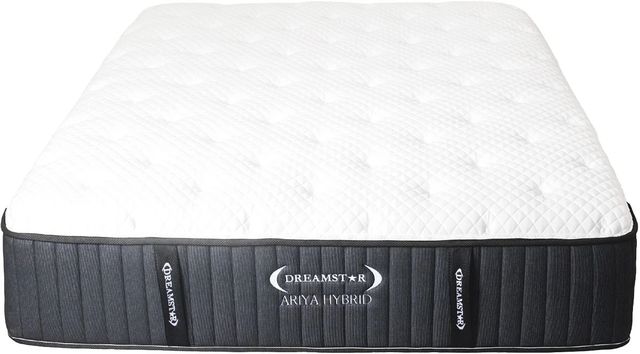 Dreamstar Bedding Luxury Collection Ariya 13" Hybrid Medium Tight Top California King Mattress in a Box-1