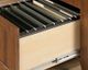 Sauder® Carson Forge® Washington Cherry Corner Computer Desk-2