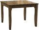A-America® Leucadia Warm Brown Java Dining Table-0