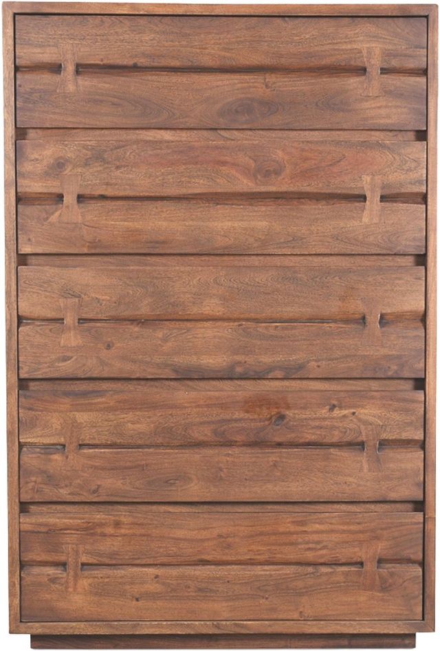 Moe's Home Collection Madagascar Warm Brown Chest-2