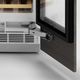 Elica Dolomite 18" 68-Bottle Panel Ready Built-In Wine Column, Right Hinge-4