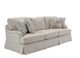 Craftmaster Shambala Skirted Sofa-2