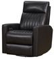 BarcaLounger® Munro Matteo Smokey Gray Swivel Glider Power Recliner-3