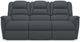 La-Z-Boy® Murray Navy Power Reclining Sofa with Headrest-0