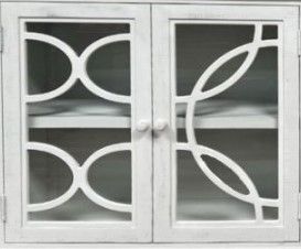 Million Dollar Rustic Nuerso White Console-1