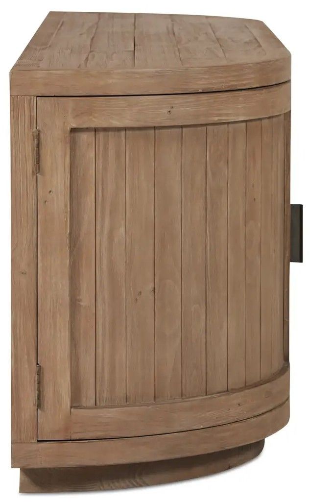 Moe's Home Collection Nicola Natural Media Cabinet-3