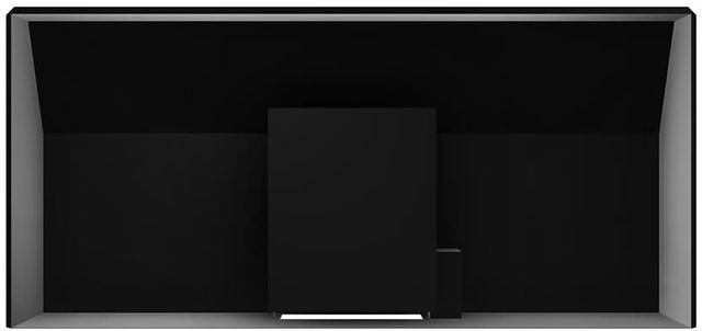 Vent-A-Hood® 42" Black K Series Blower Under Cabinet Range Hood-2