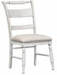 Liberty Furniture Whitney 5-Piece Antique Linen/Weathered Gray Trestle Dining Set-3